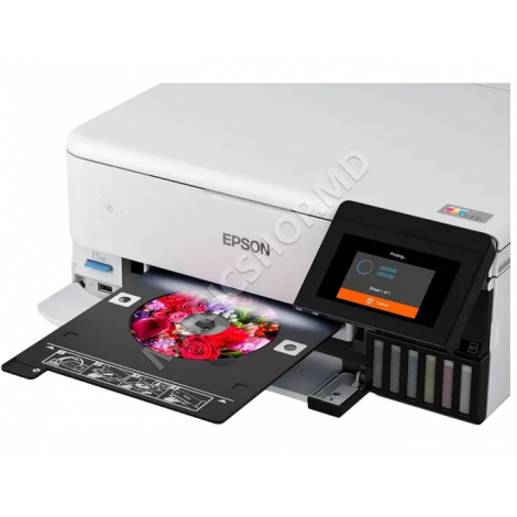 Струйный МФУ Epson L8160, Белый